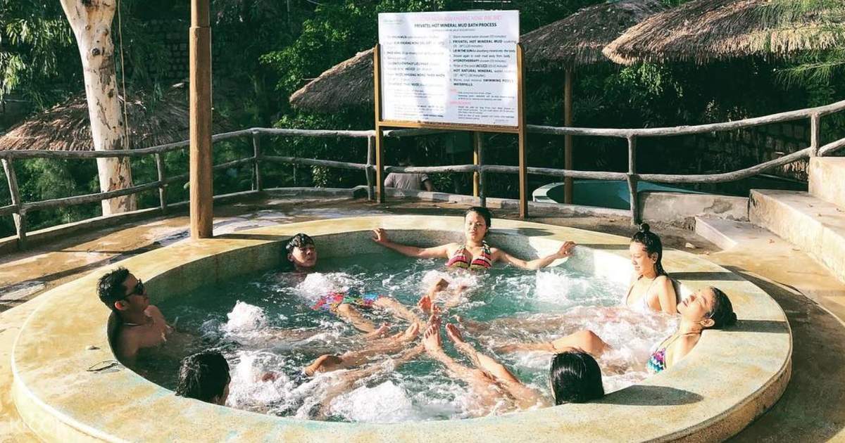 Thap Ba Mud Bath Experience in Nha Trang, Vietnam